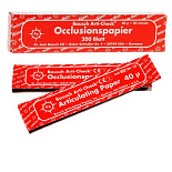 Артикул. бум. BK 10, 40мкм, 200 листов, красная, Bausch (НДС10%) Артикул. бум. BK 10, 40мкм, 200 листов, красная, Bausch (НДС10%)