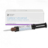 Calibra Universal (Калибра Универсал) - цемент композитный,Opaque, (2шпр.х 4,5гр.).Dentsply Calibra Universal (Калибра Универсал) - цемент композитный,Opaque, (2шпр.х 4,5гр.).Dentsply