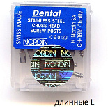 Штифты из нерж. стали с крестовой головкой M6, 12 шт. H.Nordin