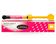 Gradia Direct Syringe,Anterior-светоотв. композит CVD, шприц 4г.(2.7ml) Gradia Direct Syringe,Anterior-светоотв. композит CVD, шприц 4г.(2.7ml)