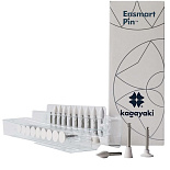 Enforce Pin-набор для полировки. ЧАШКИ (ассорти 3 цвета), 30шт.Kagayaki