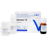 Цемион-Ф (Cemion-F) - цемент стеклоином. двухкомп. для фиксации Цемион-Ф (Cemion-F) - цемент стеклоином. двухкомп. для фиксации