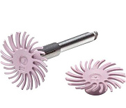 Диски спиральные SOF-LEX (Соф-Лекс) №5091 розовые, 15 шт.