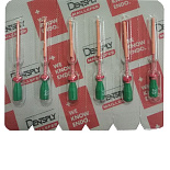 Обтураторы Gutta Core №25 эндодонтические, поперечно-сшитая гутаперча (6 шт), Maillefer, Dentsply Обтураторы Gutta Core №25 эндодонтические, поперечно-сшитая гутаперча (6 шт), Maillefer, Dentsply