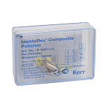 Полиры Identoflex №5061/12 для финирования и полировки, острый кончик, желтые. (12 шт.).Kerr