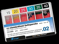 Гуттаперчевые штифты 06 №35, 60шт., VDW Гуттаперчевые штифты 06 №35, 60шт., VDW
