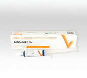 Алюмогель -  вяжущее средство после экстракции зубов и для ретракции десны (5 мл), ВладМиВа