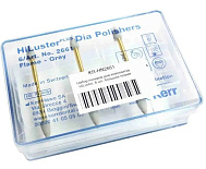 Полиры HiLuster Dia Polishers №2661, пламя, голубые, 6 шт..Kerr (Без НДС)
