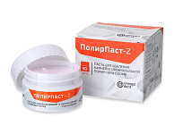 Полирпаст-Z - паста для удаления зубных камней и полировки пломб (40г.), Омега-Дент