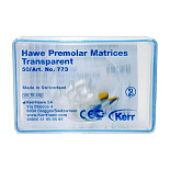 Матрицы пластиковые для премоляров Hawe Premolar Matrices Transparent,50 шт. KERR (Без НДС) Матрицы пластиковые для премоляров Hawe Premolar Matrices Transparent,50 шт. KERR (Без НДС)