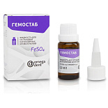Гемостаб Жидкость для остановки капиллярного кровотечения - FeSO4 (13 мл.)