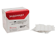 Эндонидл(Endoneedle) -эндо.иглы,билатеральная перфорация - 0,4х38мм.,(27G) 20 шт., Омега