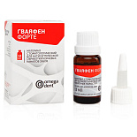 Гваяфен ФОРТЕ - жидкость для антисептической обработки каналов, 13мл., Омега-Дент