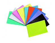 Салфетки для пациентов 1-сл. BASIC (ЛИЛОВЫЕ) непром. 48х33 см. 500шт, Euronda