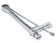 Хирургический ключ-трещотка с индикатором усилия фиксации