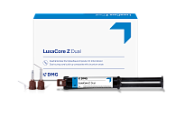 LuxaCore Aut Z-Dual Opac (Люксакор) - композит (1картр.х 48гр., насадки), DMG LuxaCore Aut Z-Dual Opac (Люксакор) - композит (1картр.х 48гр., насадки), DMG