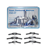 Матрицы анатом. формы Hawe™ Precontoured Matrices, для моляров, двухсторонние, 30шт., Kerr (Без НДС) Матрицы анатом. формы Hawe™ Precontoured Matrices, для моляров, двухсторонние, 30шт., Kerr (Без НДС)