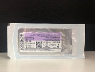 ПГА плетен./75, атравмат. игла 1/2-17-Кх2 (3/0) (Волоть) ПГА плетен./75, атравмат. игла 1/2-17-Кх2 (3/0) (Волоть)