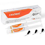 Скалинг - гель для размягчения и снятия камней (2 х 2,5 мл) Omeda Dent