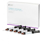 Calibra Universal (Калибра Универсал набор) - цемент композитный (5шпр.х 4,5гр.).Dentsply