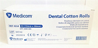 Валики ватные №2, Medicom, Dental Cotton Rolls, 2000 шт. Валики ватные №2, Medicom, Dental Cotton Rolls, 2000 шт.