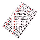 Интест -ПФ для режимов паровой стерилизации 121/20 , 126/10, 134/5 (500шт.), без журнала Интест -ПФ для режимов паровой стерилизации 121/20 , 126/10, 134/5 (500шт.), без журнала