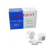 Валики ватные №2 DISPODENT 2000 шт Валики ватные №2 DISPODENT 2000 шт
