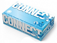 Перчатки CONNECT ULTRA,(INTCO) нестерильные, смотровые, НИТРИЛОВЫЕ, M, 200 шт .SHANDONG