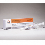 Гель для выявления устья и расш корневых каналов содерит ЭДТУ с пероксидом (5 мл) TehnoDent