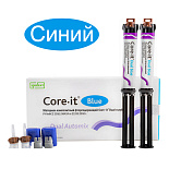 Core.it Dual - материал композитный фторсодержащий желтый (2шпр.х 10гр.), Spident