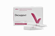 Оксидент-стомат.материал для пломбирования корневых каналов зубов (12гр.+12гр.), ВладМиВа Оксидент-стомат.материал для пломбирования корневых каналов зубов (12гр.+12гр.), ВладМиВа