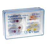 OptiDisc™ - диски для полировки, грубые/среднии тонкий d=30-15.9, аксессуары..Kerr (Без НДС)