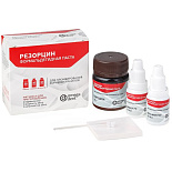 Резорцин формальдегидная паста (пор. 25 гр.+ 10 мл.) Резорцин формальдегидная паста (пор. 25 гр.+ 10 мл.)