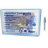 Полиры Identoflex №5421/12, пламя, белые 12 шт..Kerr (Без НДС)