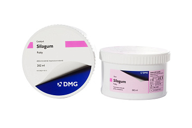 Silagum Putty Soft (Силагум) база 2х262мл DMG № 2 Silagum Putty Soft (Силагум) база 2х262мл DMG № 2