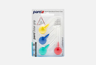 Paro Flexi-Grip- набор спиралевидных ершиков разного диаметра,4шт.PARO (НДС 20%) Paro Flexi-Grip- набор спиралевидных ершиков разного диаметра,4шт.PARO (НДС 20%)
