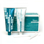 Repin (Репин) - цинк-оксид-эвгеноловый оттискный мат-л (300гр- белая паста 125гр- коричн паста) Repin (Репин) - цинк-оксид-эвгеноловый оттискный мат-л (300гр- белая паста 125гр- коричн паста)