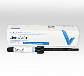 ДентЛайт(DentLight) OA2 - светоотверждаемый текучий композит (шпр. 4.5гр.) ВладМиВа ДентЛайт(DentLight) OA2 - светоотверждаемый текучий композит (шпр. 4.5гр.) ВладМиВа