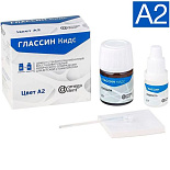 Глассин Кидс - цвет А2 (порошок 10г.+ жидкость 8г.) Омега-Дент Глассин Кидс - цвет А2 (порошок 10г.+ жидкость 8г.) Омега-Дент