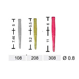 Штифты беззольные №208. Kagayaki