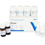 Цемион (Cemion) - цемент двухкомпонентный,набор 4-х цветов.ВладМиВа Цемион (Cemion) - цемент двухкомпонентный,набор 4-х цветов.ВладМиВа