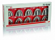 Hi-tray Kit - набор перфорированных слепочных ложек,8шт. Zhermack (НДС20%) Hi-tray Kit - набор перфорированных слепочных ложек,8шт. Zhermack (НДС20%)