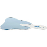 Зеркало пациента в форме зуба белое (17х14см.).КРИСТИДЕНТ Зеркало пациента в форме зуба белое (17х14см.).КРИСТИДЕНТ