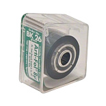 Артикул фольга BK 27 толщ8 мкм 20м х22мм синяя двусторонняя Артикул фольга BK 27 толщ8 мкм 20м х22мм синяя двусторонняя