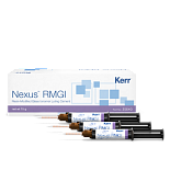 Nexus RMGI - цемент стеклоиномерный (3шт.х5гр.+ 24насадки).Kerr