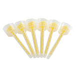 Наконечники смесительные CharmFlex LIGHT ( 48 шт.), Цвет Желтый, DentKist Наконечники смесительные CharmFlex LIGHT ( 48 шт.), Цвет Желтый, DentKist