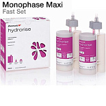 Hydrorise Monophase Fast Set (Гидрорайс) - материал стоматологич.,оттискный (2 х 380 мл.), Zhermack Hydrorise Monophase Fast Set (Гидрорайс) - материал стоматологич.,оттискный (2 х 380 мл.), Zhermack