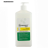 Алмадез-Лайт (мыло-крем антибактериальное), 1л. (дозатор-насос) Алмадез-Лайт (мыло-крем антибактериальное), 1л. (дозатор-насос)