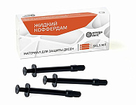 Жидкий коффердам -светоотверждаемое средство для защиты десны (3 шпр.х1.5мл.+насадки) Омега Жидкий коффердам -светоотверждаемое средство для защиты десны (3 шпр.х1.5мл.+насадки) Омега