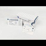 Полипропилен, 6/0, круглая колющая игла,размер иглы 13 мм.х 1/2, 75 см. WINNER (НДС 10%)